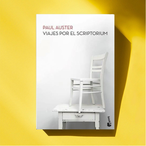 Paul Auster : Viaje Por El Scriptorium . Booket