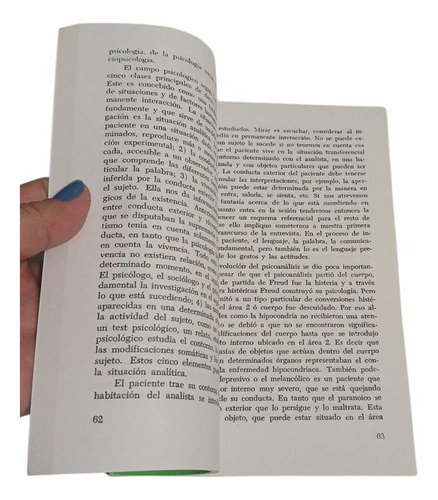 Teoría Del Vínculo - Enrique Pichón-rivière, Nueva Visión (Usado)