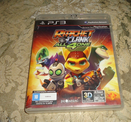 Ratchet & Clank All 4 One - Playstation 3