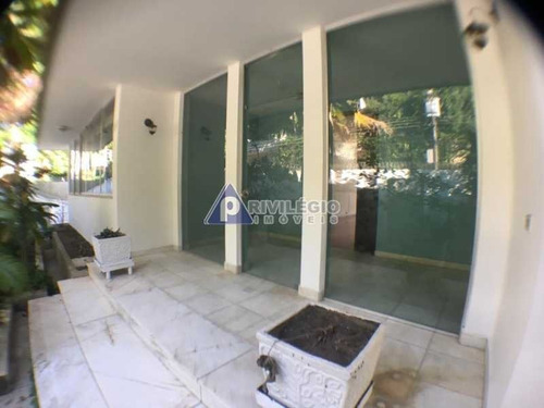 Casa À Venda, 3 Quartos, 2 Suítes, 20 Vagas, Laranjeiras - Rio De Janeiro/rj - 768