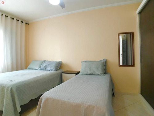 Imagem 4 de 7 de Apartamento Residencial À Venda - Praia Do Tombo - 1 Dormitório - Amplo E Arejado - Próximo Dos Principais Comércios - Guarujá/sp - Oportunidade. - Ap05991 - 69797019