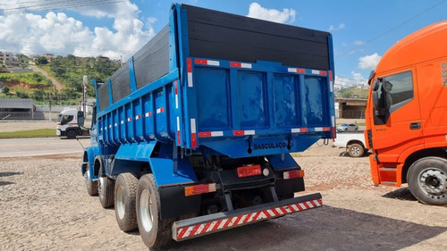 Imagem 3 de 15 de Mercedes-benz Bitruck 1620 8x2 Ano 2009 Caçamba