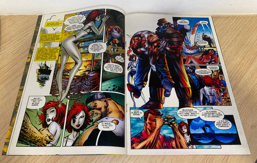 Hq Cyber Force No 10 - 1996 Editora Globo - Image (Usado)