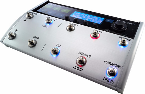 Tc Helicon Voicelive 3 Procesador Vocal Y Guitarra Nueva!