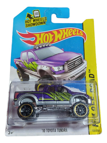 Hot Wheels 10 Toyota Tundra Camioneta Diecast Toy Car
