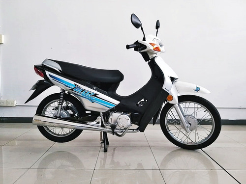 Imagen 5 de 12 de Motomel Blitz 110 Base V8 0km 2023 Crédito Personal Dni 100%