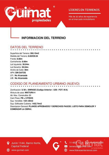 Imagen 16 de 30 de Terreno En Venta! Planos Aprobados, Av. De Los Incas! - Lideres En Terrenos - Guimat Propiedades