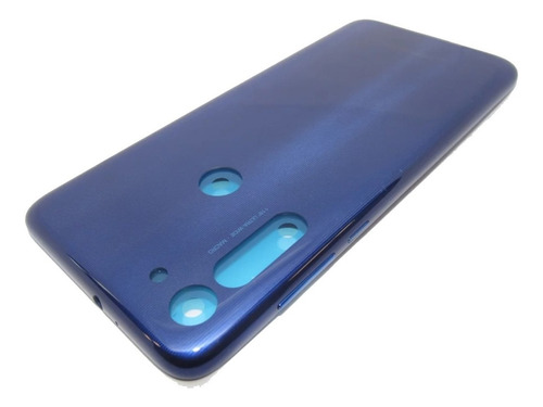 Tampa Original Motorola Moto G8 Xt2045 Azul Capri