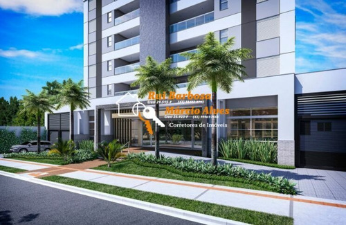 Imagem 1 de 30 de Sky Residence Vectra Apartamento No Centro De Cambé/pr. - 207