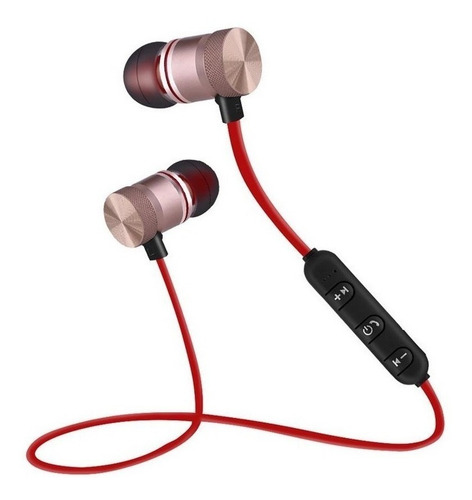 Audifonos Bluetooth Manos Libres Con Iman Sport Magneticos
