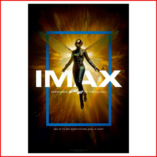 Poster Película Ant-man Y La Avispa Marvel #3 - 40x60cm
