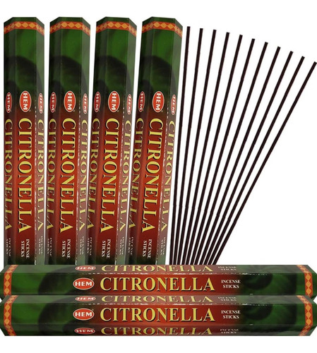 Incienso Citronella Citronella