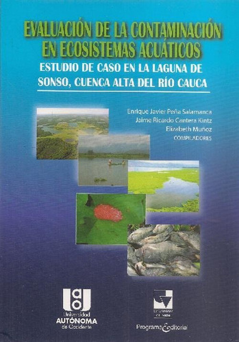 Libro Evaluación De La Contaminación En Ecosistemas Acuático