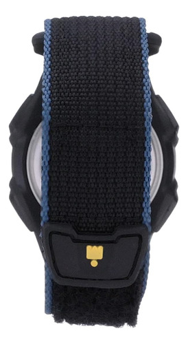 Reloj Timex Ironman Classic Para Hombre T5k413, Negro Y A...