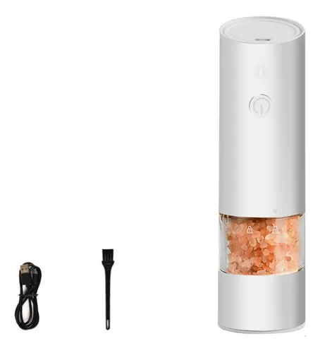 comprar Molinillo De Pimienta Recargable Usb, Molinillo De Pimienta