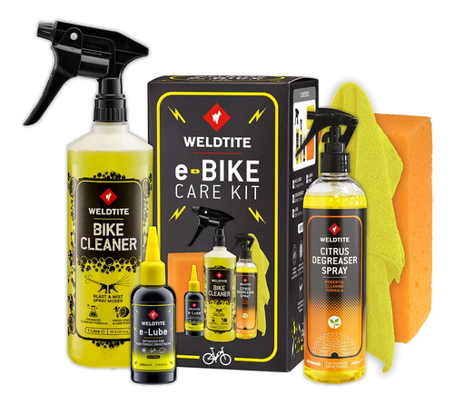 Kit De Cuidado Para Bicicletas Eléctricas (e-bike) Weldtite