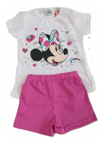 Conjunto Pijama  Minnie Licencia Original!!