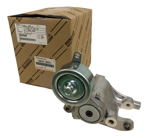 Imagen 1 de 10 de Tensor Correa Exterior Original Toyota Hilux 2005/15
