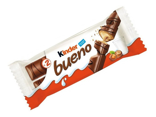 Kinder Chocolate Bueno 43gr - Cioccolato Tienda De Dulces