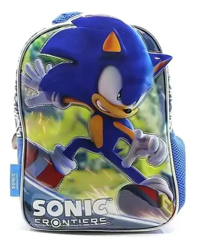 Mochila Primaria Carrito Sonic 9285C