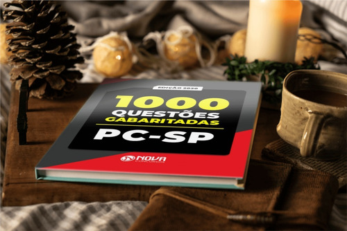 Caderno De Testes Pc Sp - Questões Polícia Civil São Paulo