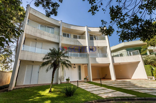 Imagem 1 de 15 de Sobrado Com 3 Andares, Piscina E Spa Privativo, Próximo Ao Shopping Morumbi. - Mr76075