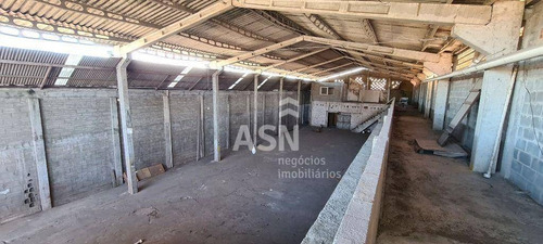 Imagem 2 de 22 de Galpão Em Otima Localização Com Mais De 700 M² Em Rio Das Ostras-rj - Ga0039