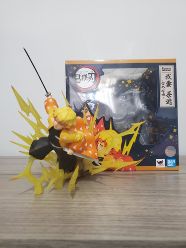 Figure Original Bandai Figuarts Zero - Zenitsu Agatsuma