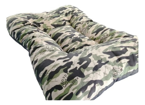 Imagen 4 de 6 de Cama Colchoneta Perro Raza Grande 120x70