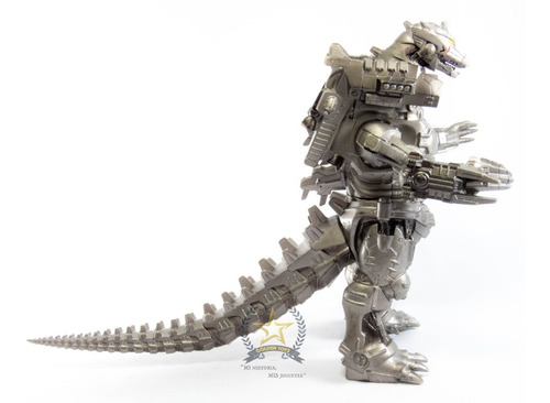 Sofubi Kaiju Ch Godzilla Mechagodzilla 2003 Gran Golden Toys (Usado)