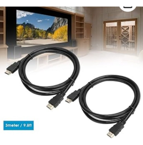 Cable Hdmi Macho A Macho Conectores Hdmi