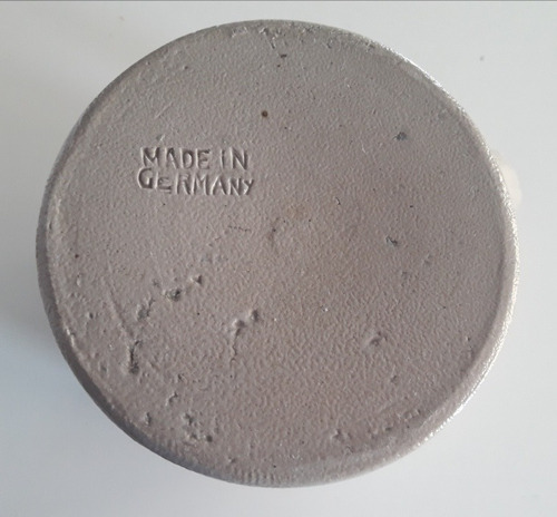 Jarra De Cerveza Ceramica, Made In Germany ,capacidad 0.5l