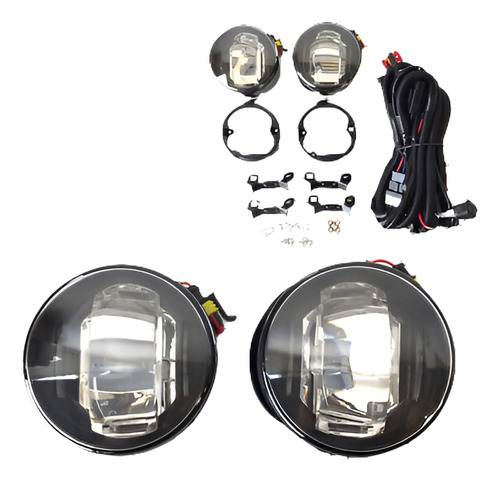 Luz De Niebla De Led Drl Establece Para 2007-2009 Ford Musta