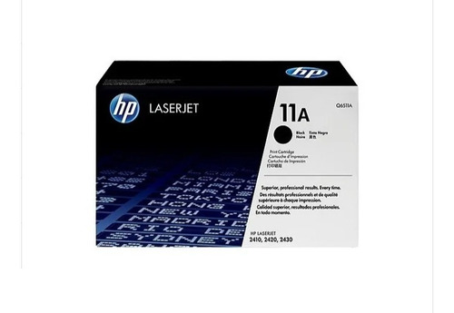 Toner Hp  . Q6511a. 100% Original,sellado En Su Caja.