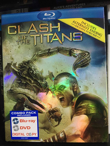 Blu-ray Clash Of The Titans Furia De Titanes