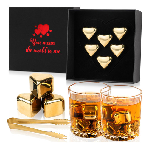 Regalos De San Valentín, Piedras Y Whisky Para L