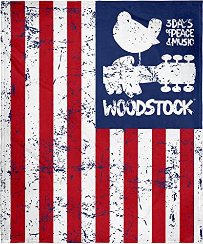 Woodstock Manta 3 Días De Paz Y Música América Bande...