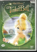 Comprar Tinker Bell Entra Al Mundo De Las Hadas Walt Disney Dvd