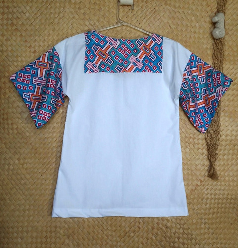 Imagem 3 de 3 de Blusa Bata Feminina Tecido Mônica