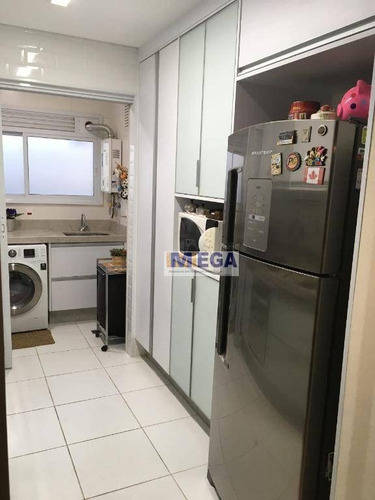 Imagem 4 de 18 de Apartamento Com 2 Dormitórios À Venda, 81 M² Por R$ 873.000,00 - Cambuí - Campinas/sp - Ap4599