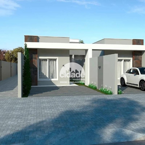 Imagem 11 de 14 de Casa Residencial À Venda, 2 Quartos, 2 Vagas, Santa Felicidade - Cascavel/pr - 13684