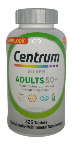 Centrum Silver 50+ Multivitaminico 325 Tablets