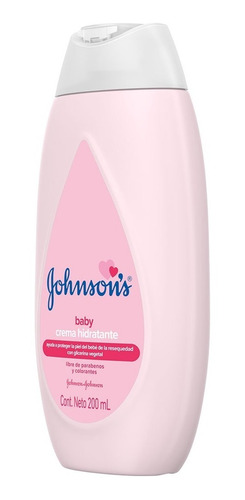 Crema Líquida Hidratante Bébe Regular 200 Ml Johnson´s Baby