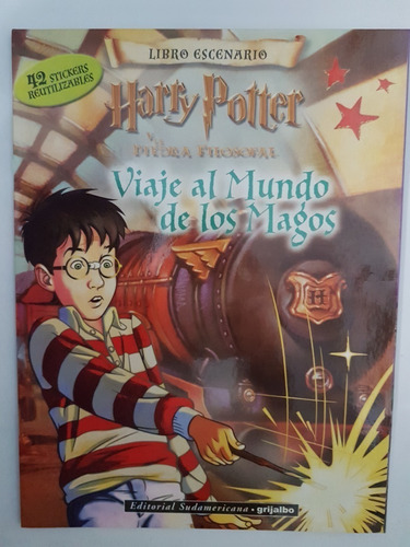 Revista Harry Potter Viaje Al Mundo De Los Magos