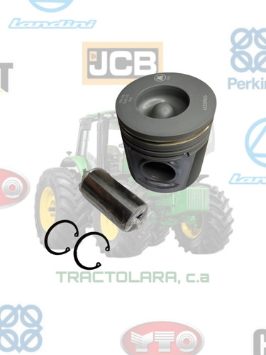 Juego De Pistón Para Tractor Massey Ferguson 3455