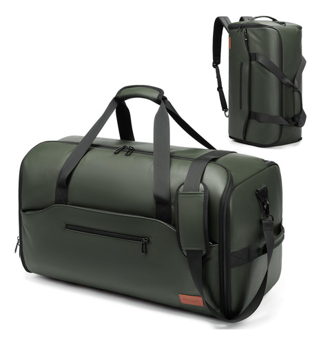Bolsa De Viaje Para Ropa Moulyan Convertible Con Compartimen