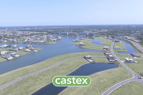 Imagen 5 de 20 de Lote Premium Al Lago En Virazon, Nordelta, Orientacion Ne