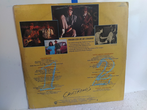 Lp Crossroads Trilha Sonora Do Filme A Encruzilhada 1986 (Usado)