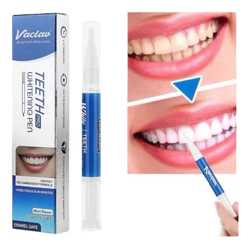 Lapiz Para Blanqueamiento Dental Instantaneo Gel White Pro X