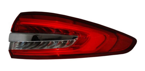 Calavera Ford Fusion 2017 - 2018 Exterior Leds Tyc Derecho